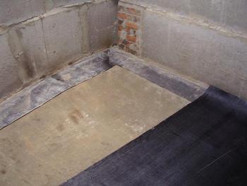 Гідроізоляція бетонної підлоги